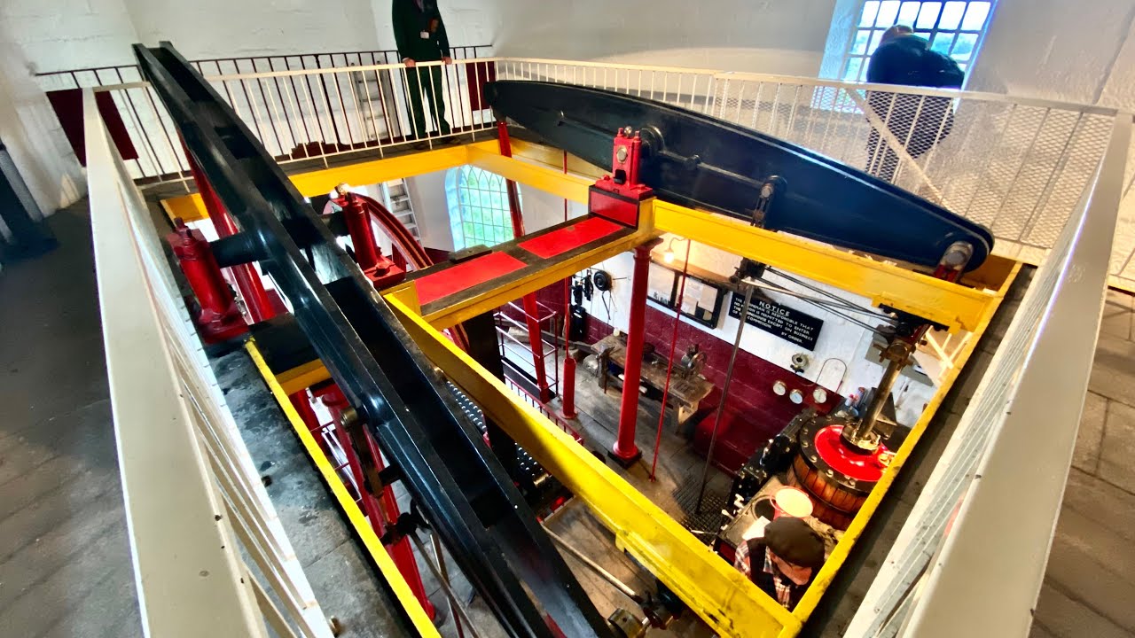 Middleton Top Winding Engine - 1825 Twin Beam Winding Engine 