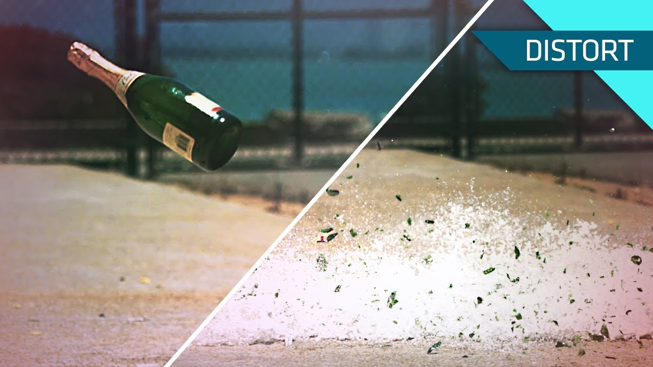 Dropping Things from 4 Stories in SLOW MOTION!