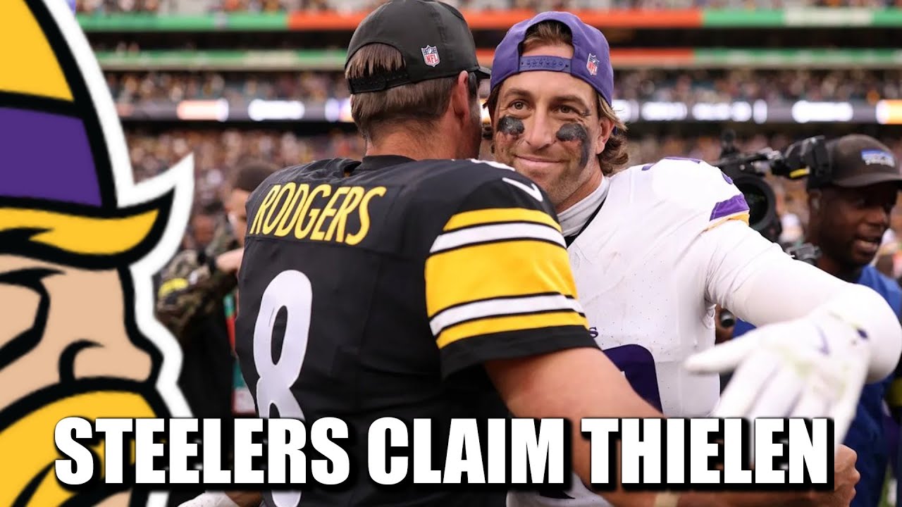 «Стилерз» забрали из списка отказов Уэйвера Адама Тилена и объединились с Аароном Роджерсом