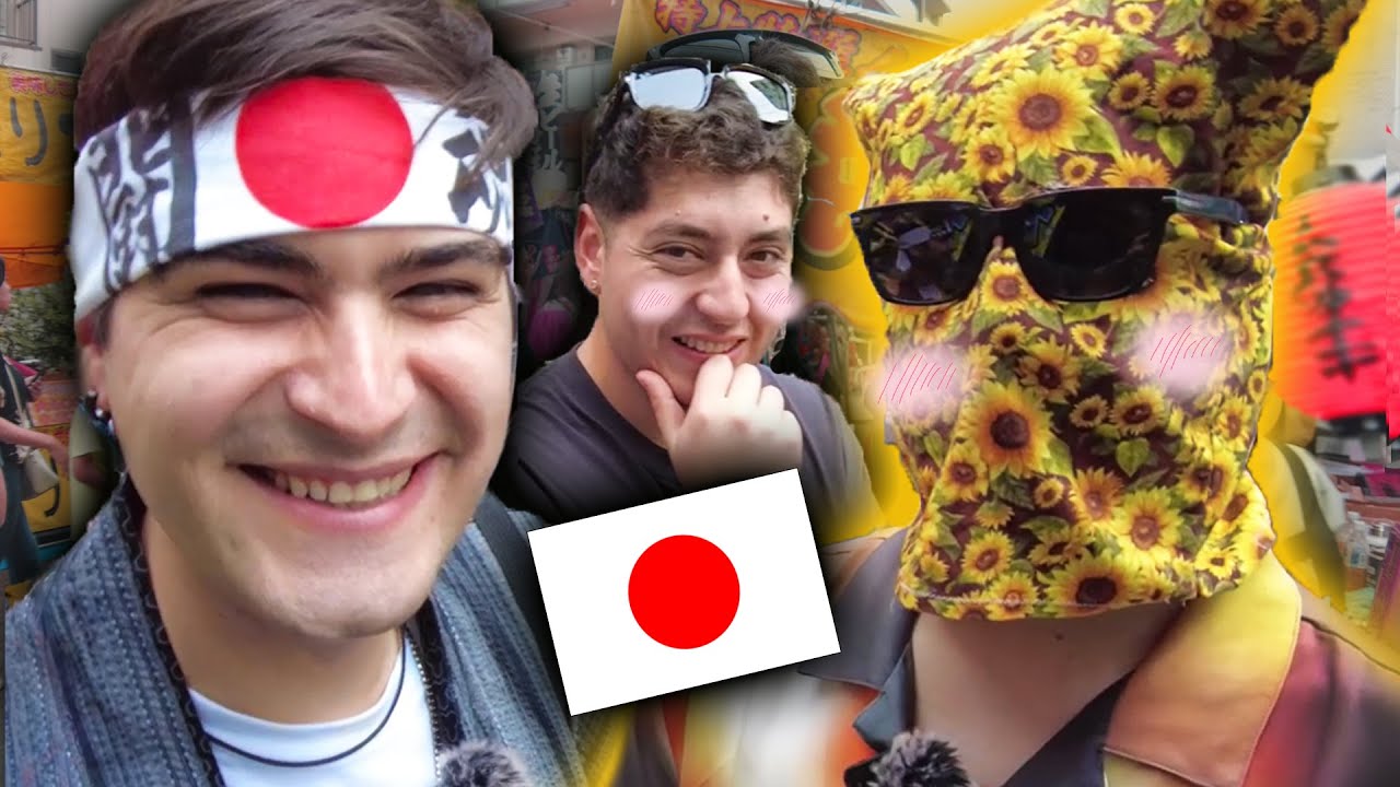 El Mercado callejero más Grande de Tokio Japón | Dylantero , Fabio Torres y Eljanojey 🇯🇵🍱🍣