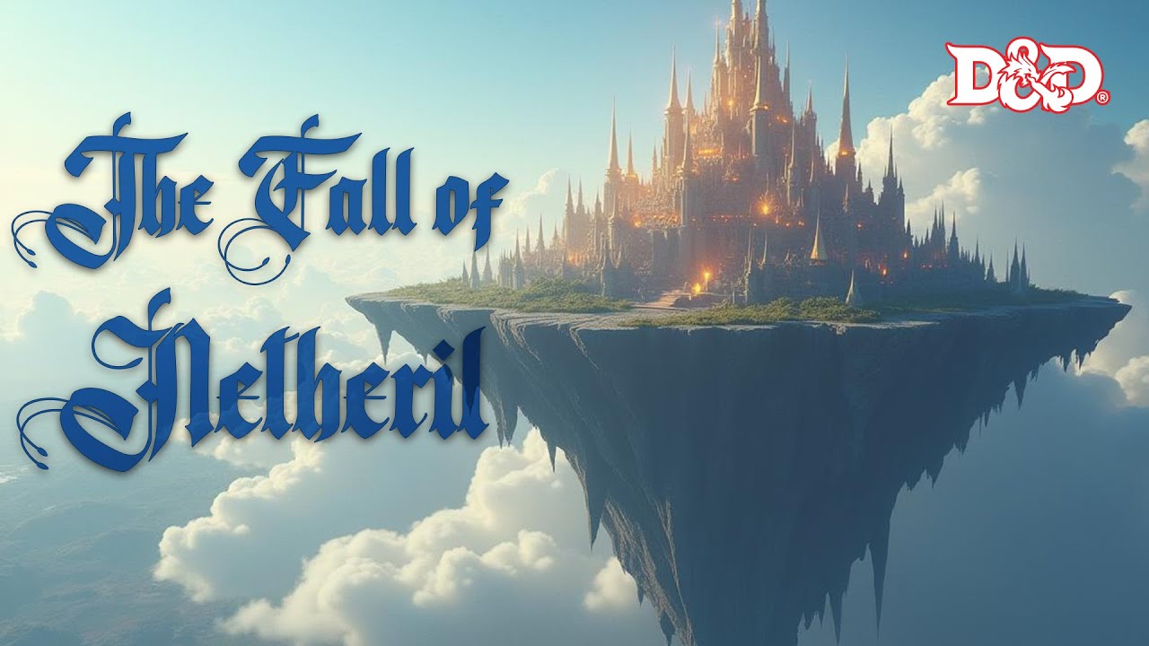 The Fall of Netheril | Epic D&D Tribute Song with Lyrics