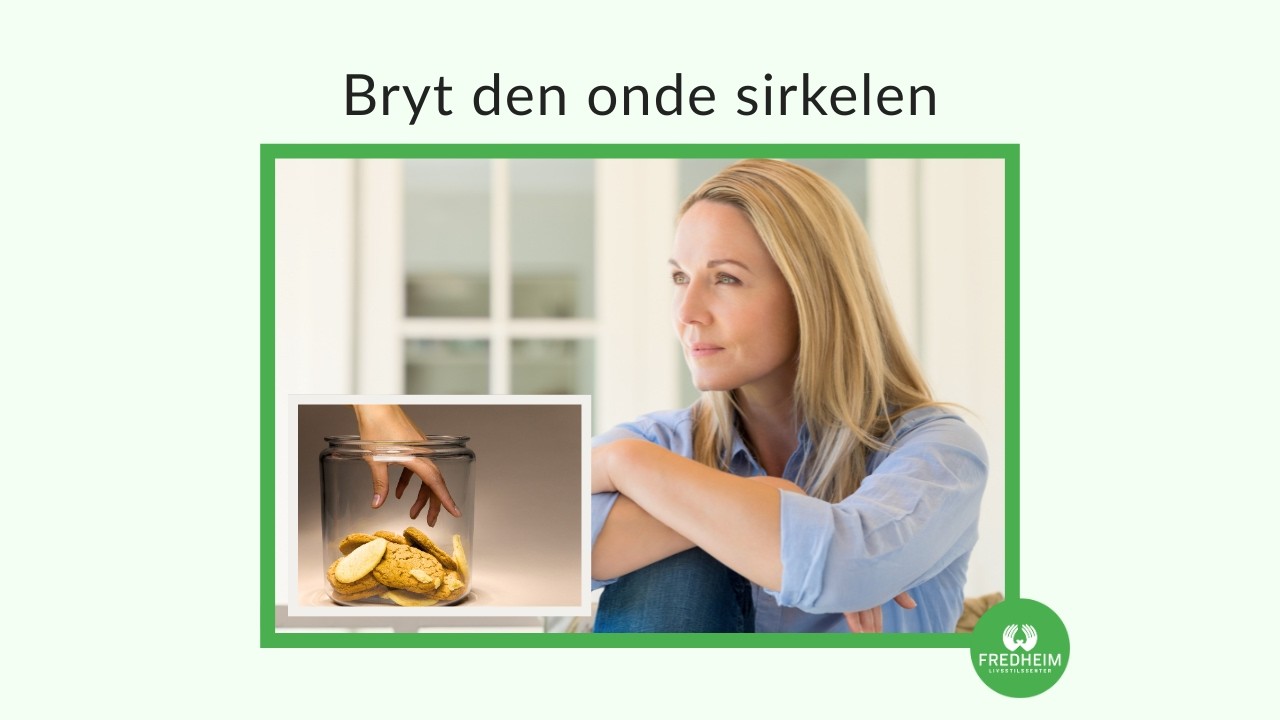 Hvorfor vi stress-spiser og hvordan du kan ta tilbake kontrollen
