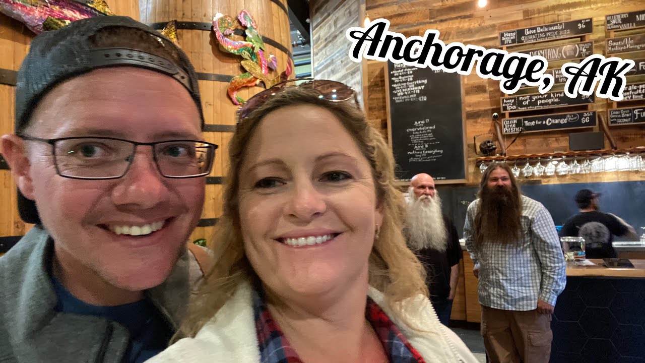 Alaskan Adventure - Chapter 8 (The Final Leg) - 6 Anchorage Breweries - Vlog 53