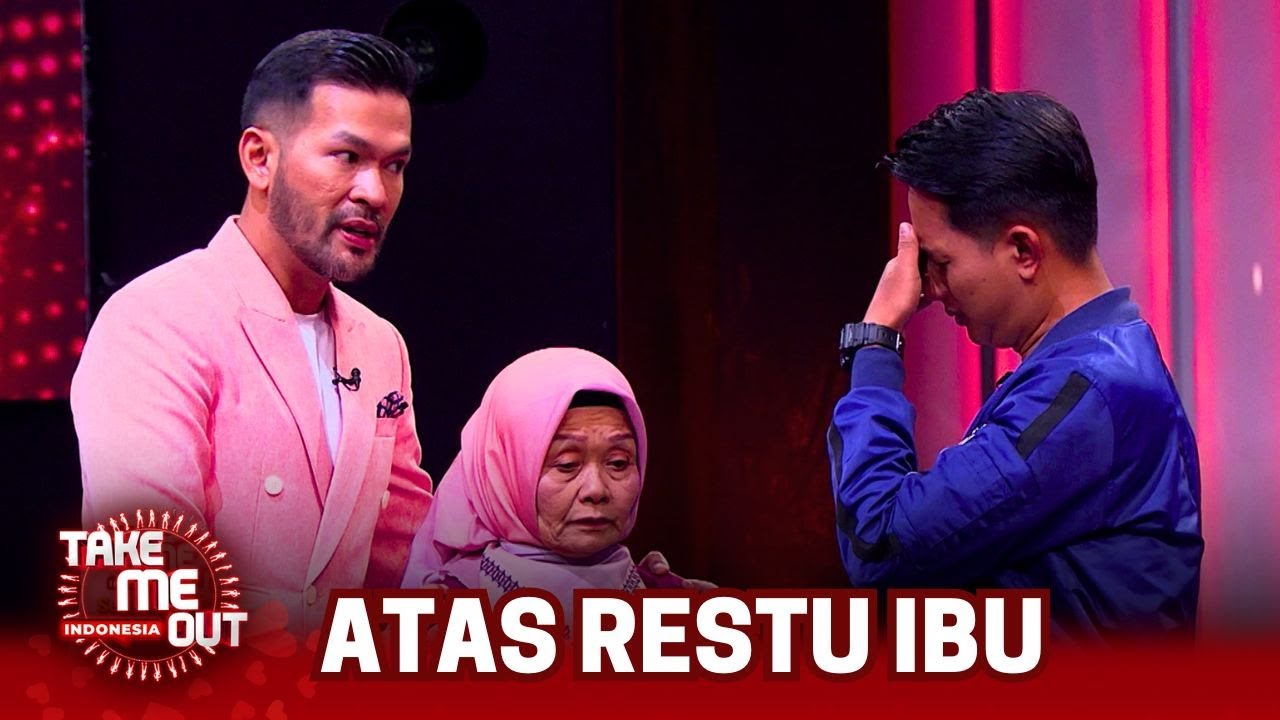 Tangis Haru Tahmid Saat Meminta Restu Kepada Sang Ibu - Take Me Out Indonesia 2024