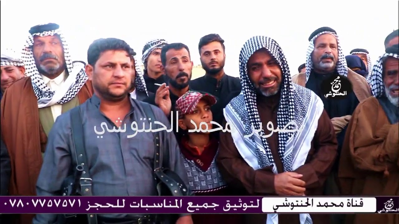 تشييع  الشيخ المرحوم مهدي طلاب المرشدي
