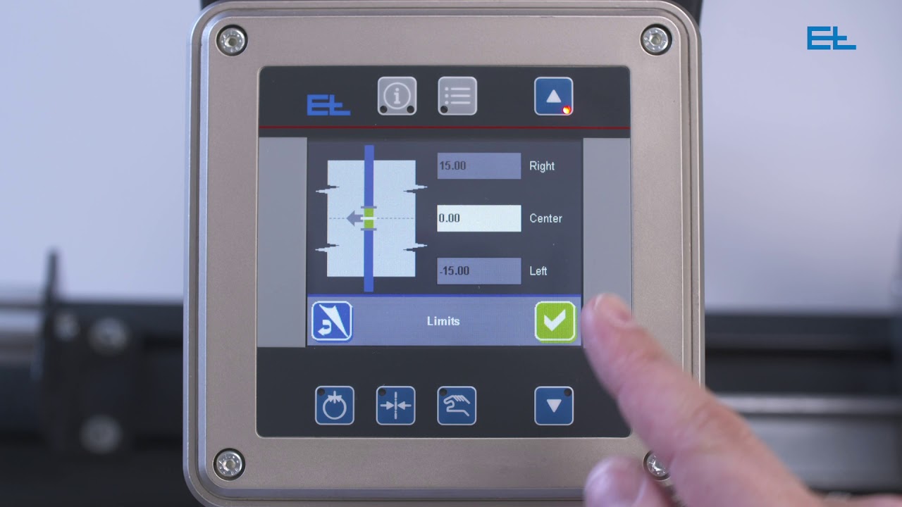 How to start up a DCS05 system by Erhardt+Leimer