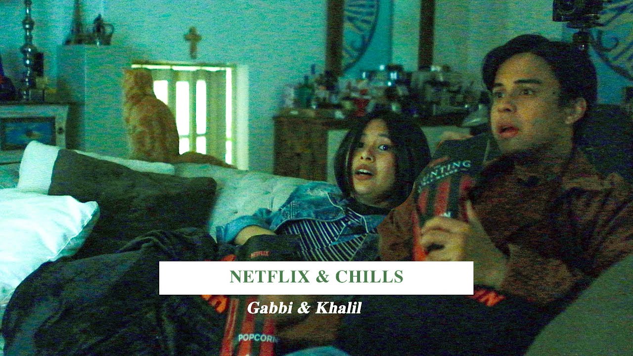 Reacting to The Haunting of Bly Manor (I FACED MY FEAR!!) | Gabbi Garcia & Khalil Ramos