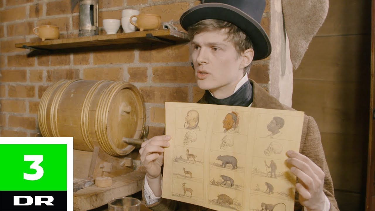 P&aring; en bar ca. &aring;r 1850 | DR3