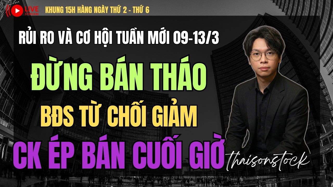 Nhận định nhóm ngành BĐS CK BANK đầu tuần nổ tiếp diễn hay quay đầu, cổ phiếu nổi bật thái sơn stock