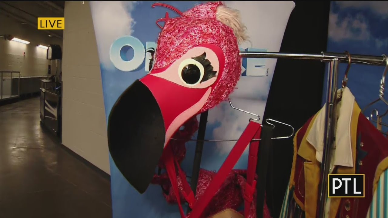 Behind The Scenes At Disney On Ice