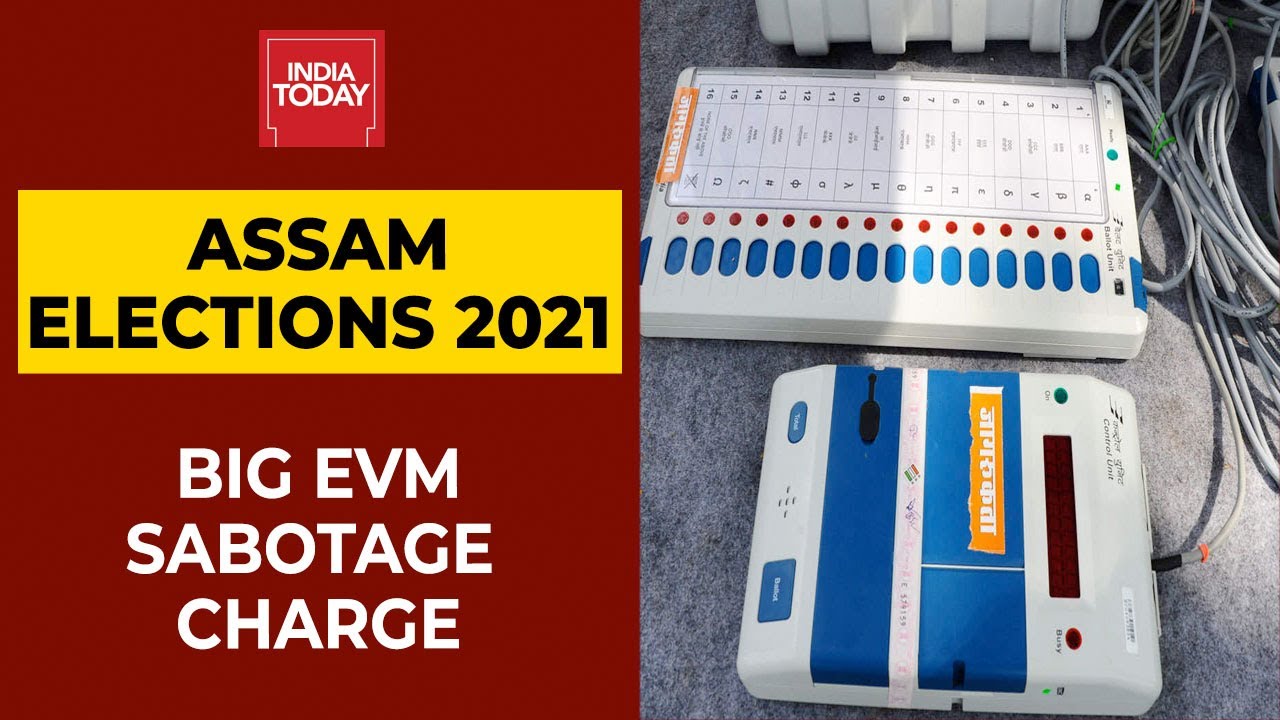 Assam Assembly Elections| EVM Sabotage Charge On BJP, EC Orders Repolling At Ratabari Seat