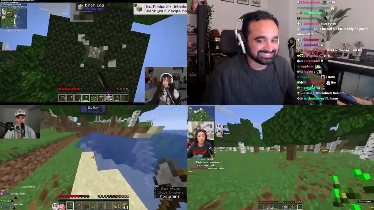 16 Jan 2026 - FSLR multicam shared health minecraft hardcore