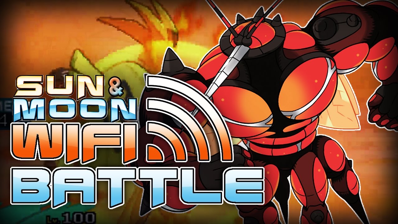 Pokemon SUN AND MOON LIVE WiFi Battle #02: 6fthax VS  Pheonixmaster1 
