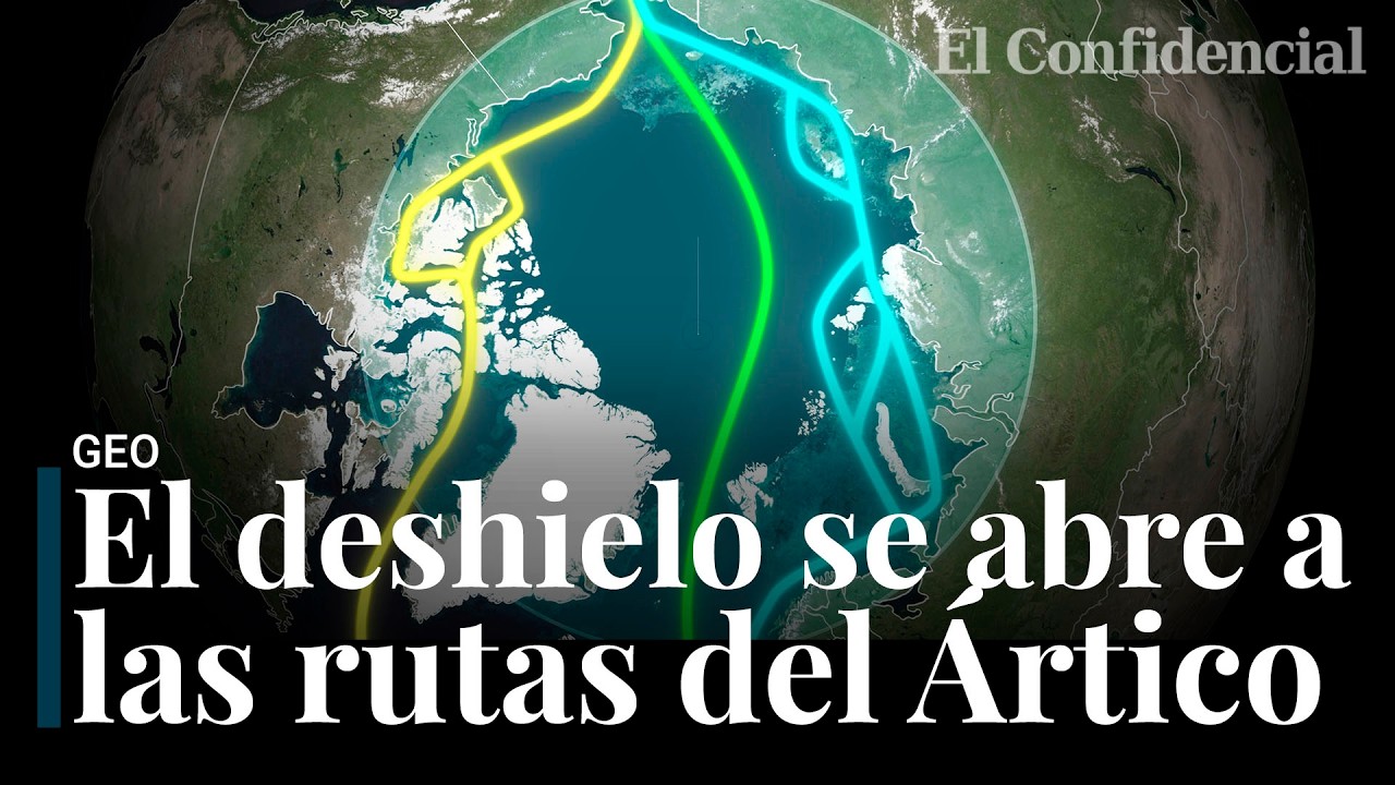 ¿Cuándo se podrá navegar por el Ártico? Rusia y China tienen un plan