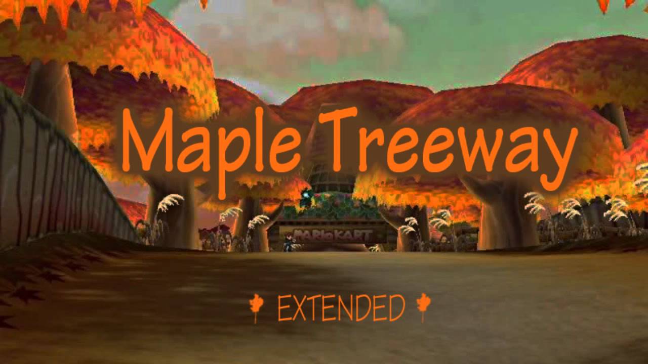 Mario Kart Wii - Maple Treeway (Extended)