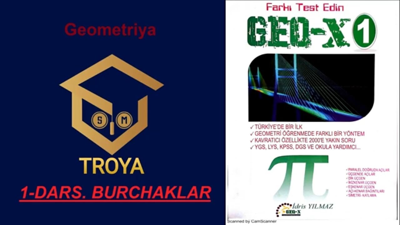 #geometriya #geometriya1_dars #turkgeometriya #Burchaklar