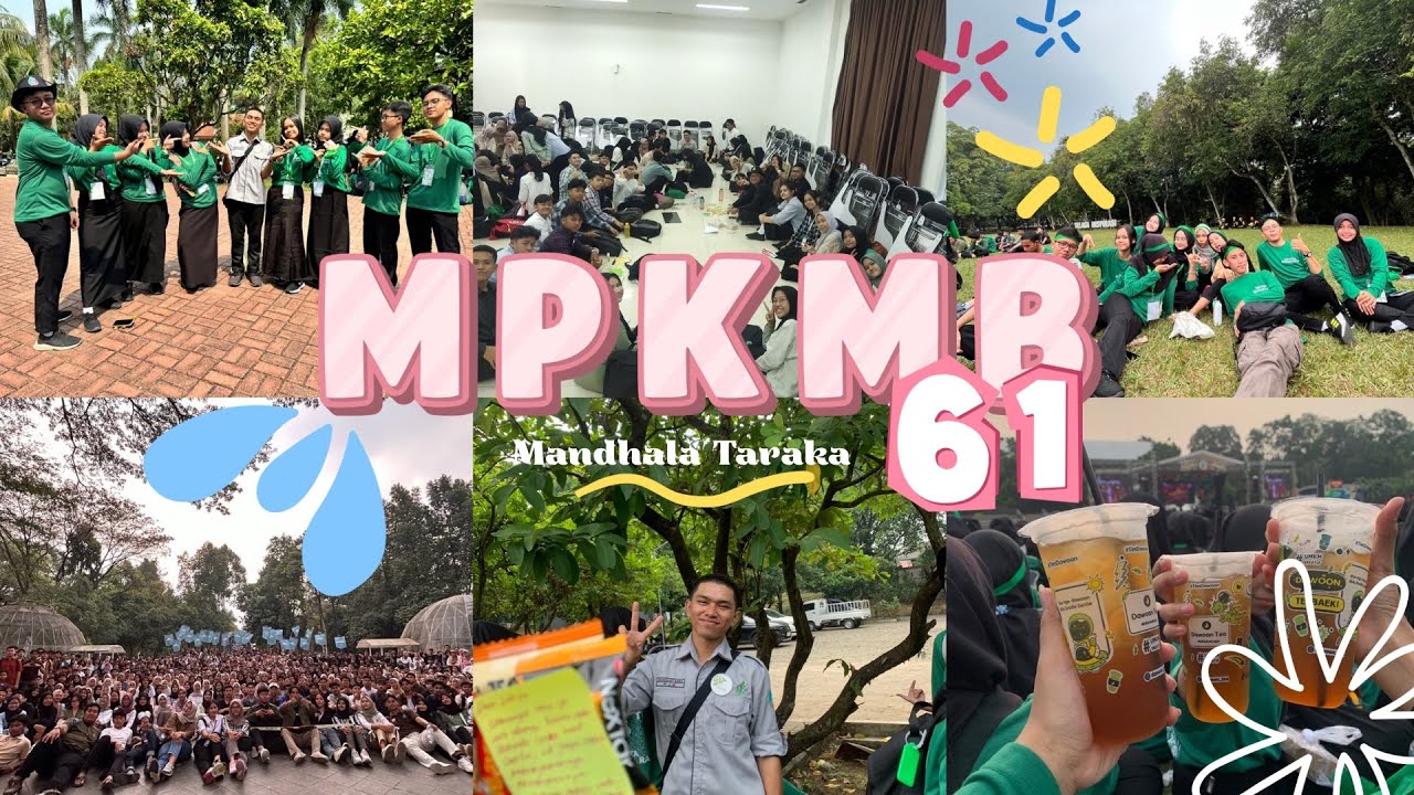 MPKMB IPB '61 Recap | with Mandhala Taraka 💚 #mpkmbipb