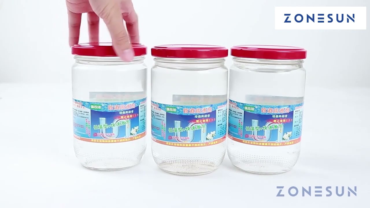 ZONESUN Labeling Machine Application and Installation Video ZS-TB50SM