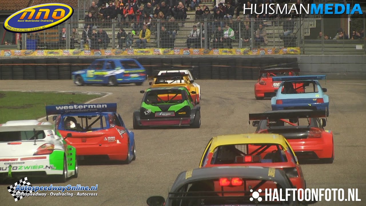 SuperRods - Ovalracing Ter Apel - 31 maart 2024