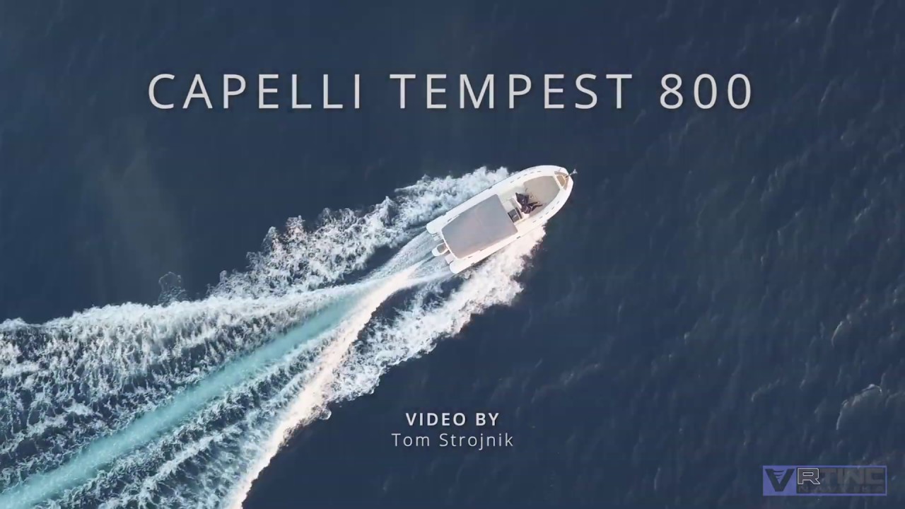 Cruising trough Croatian archipelago // Capelli Tempest 800 - Vrtinc