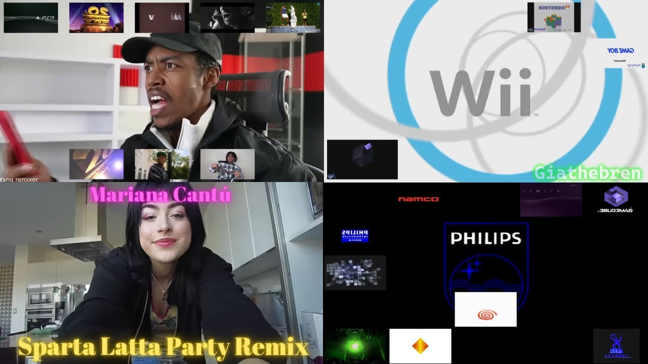 Quadparison  - Sparta Latta-Party Remix