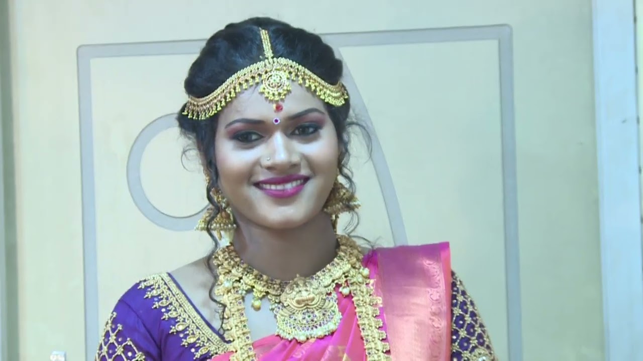 Dhina Vasanthi Wedding