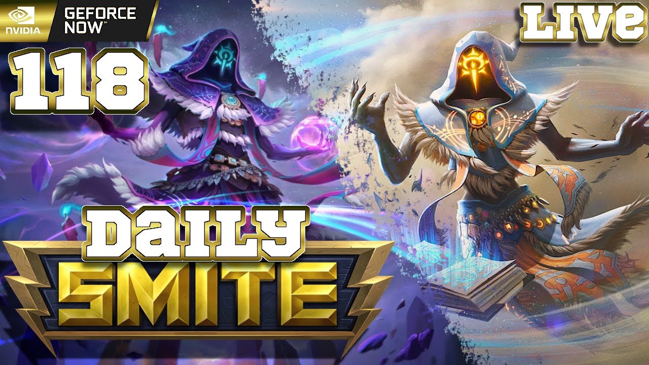 Daily Smite: Live - Ep.118