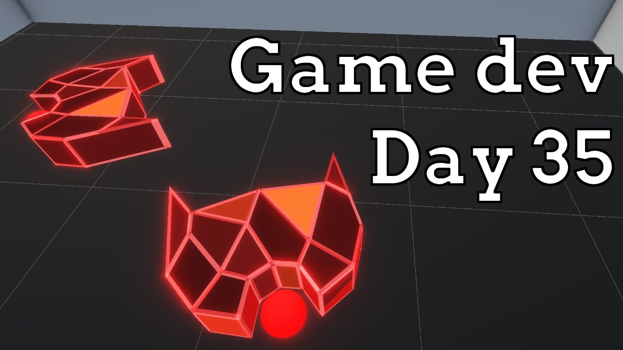 Game Dev Journey Day 35: Merging Vertices of Walls! And Coloration
