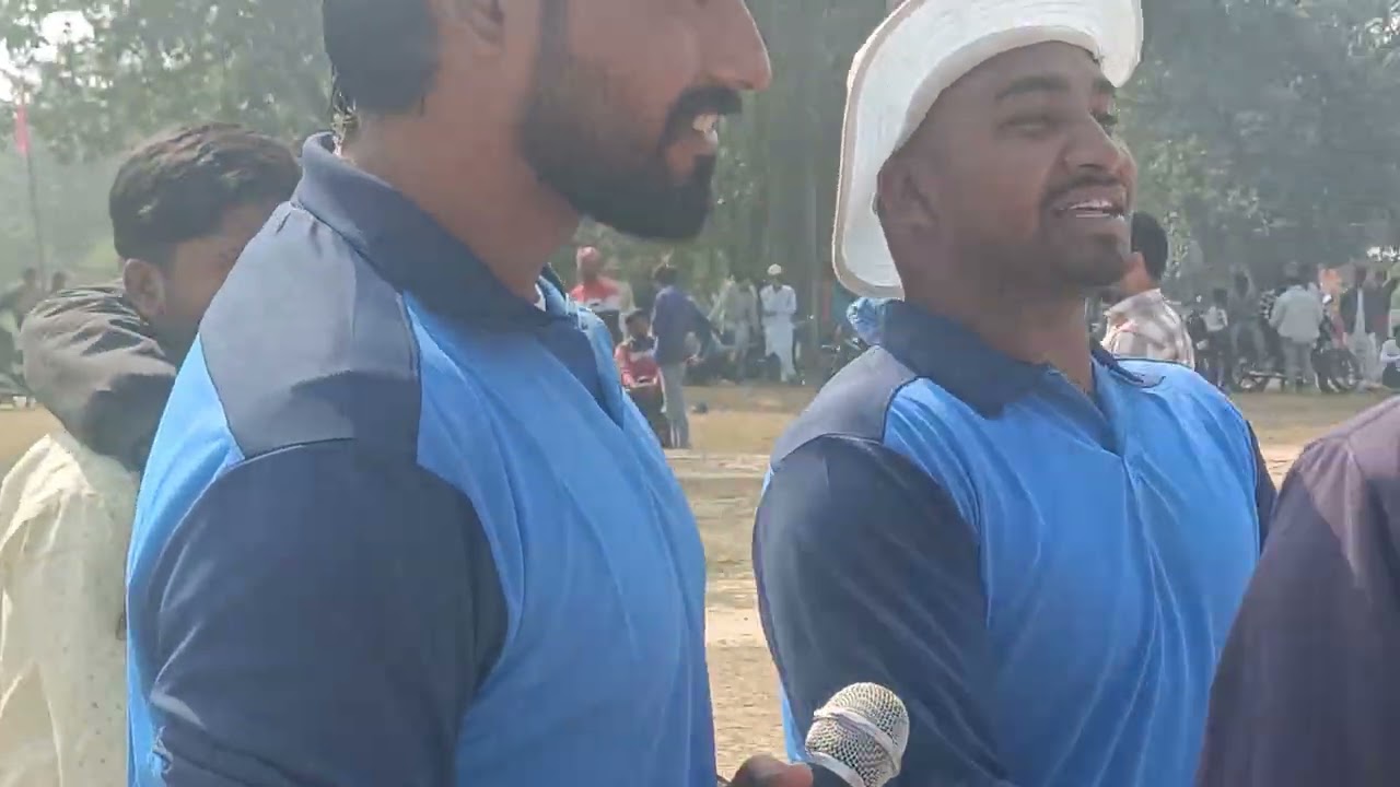 Ram Dev Janta Cricket Tournament #public#croud Final Match (05-Feb-2026) Ambedkar Nagar#vlog