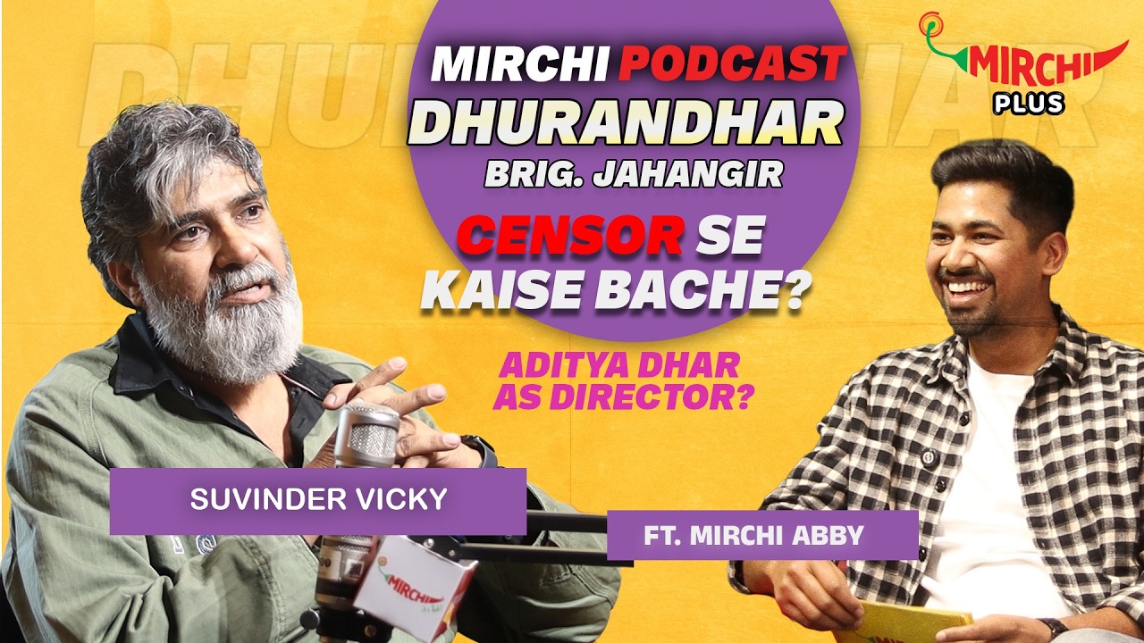 Podcast With Dhurandhar Of Acting | Suvinderpal Vicky | Ft. RJ ABBY