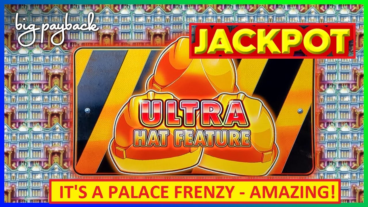 Gold Saw &rarr; PALACES JACKPOT on Huff N' Even More Puff Grand Slots!