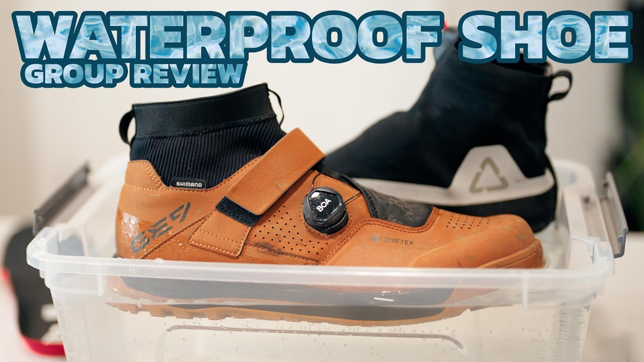 No One Likes WET SHOES | Waterproof Shoe Group Review