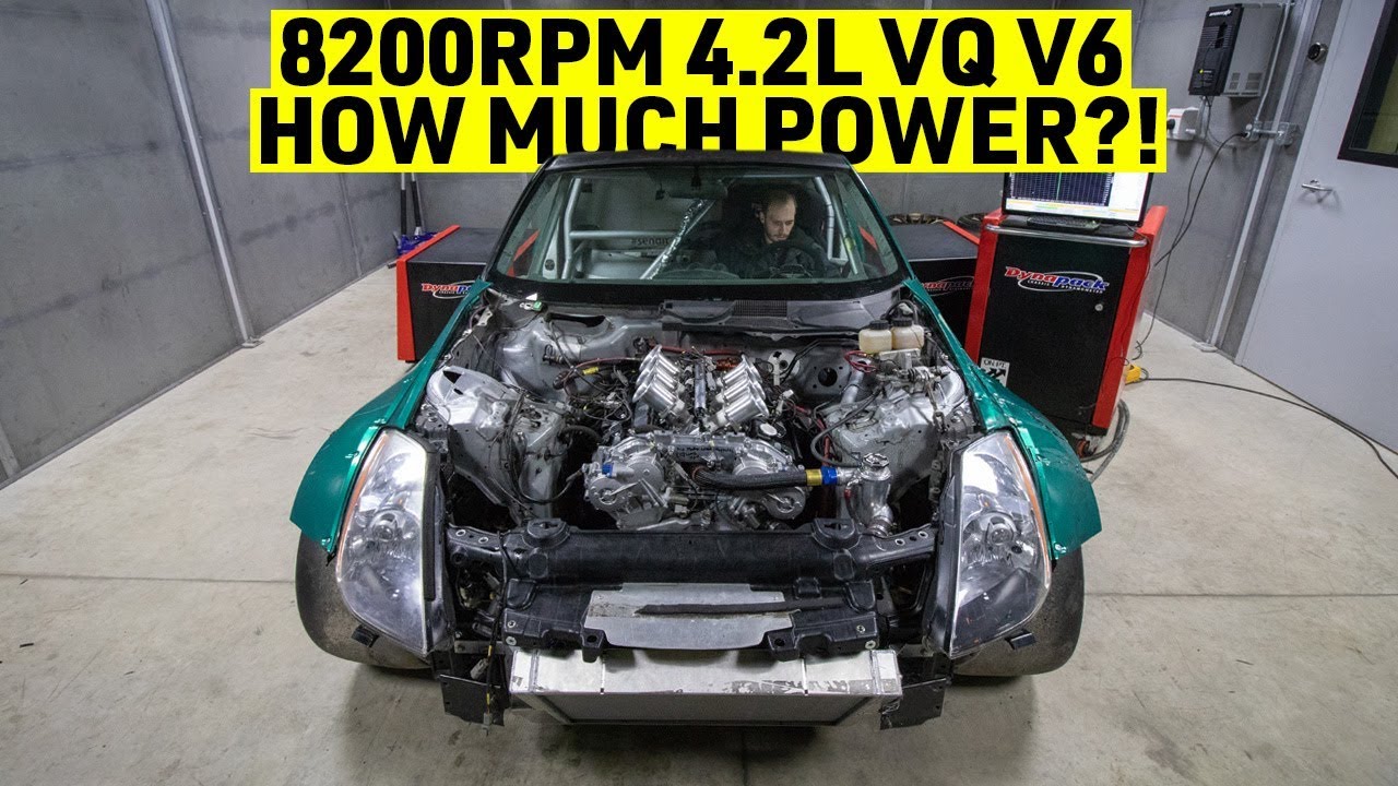 RECORD BREAKING! Highest HP ALL-MOTOR 350Z Engine In the WORLD