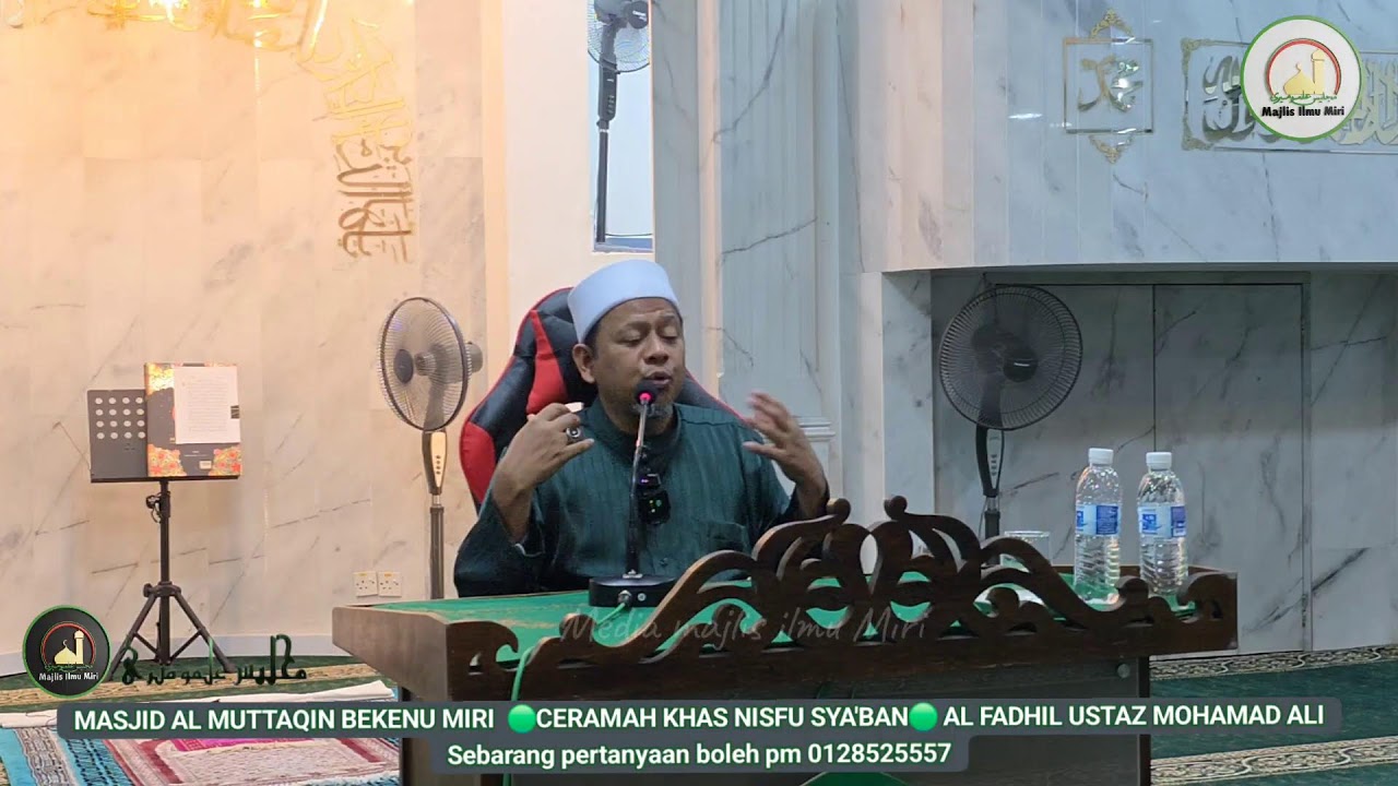 Live streaming of Majlis Ilmu Miri