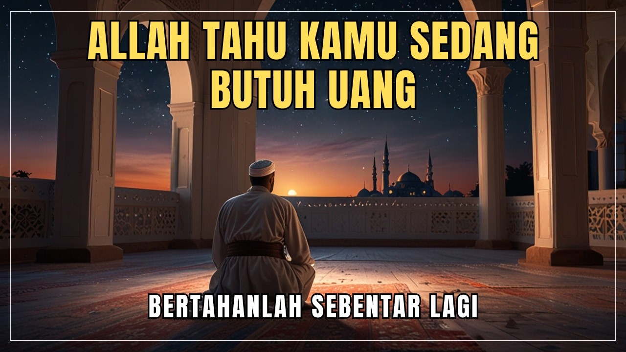 Jangan Menyerah, Allah Tahu Kamu Sedang Kesulitan | Jalan Hikmah