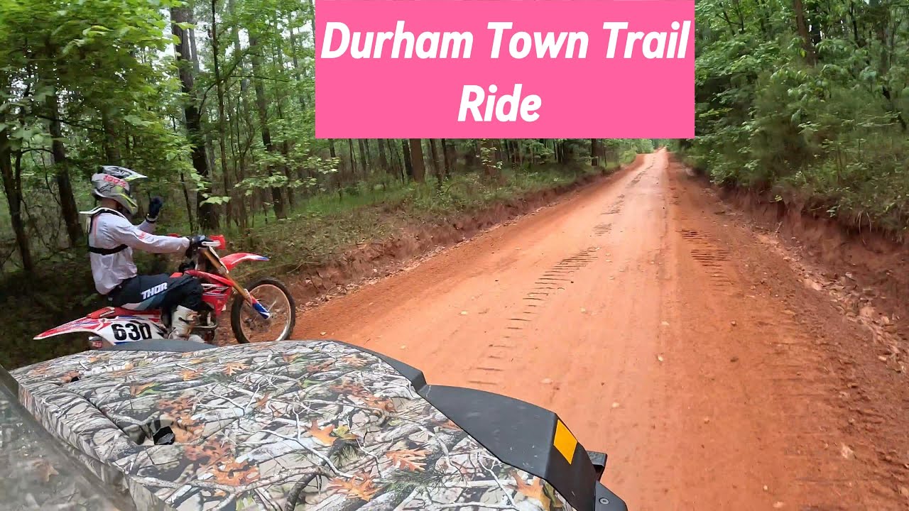 Trail Ride 1: First visit to Durhamtown Trail Union Point, GA