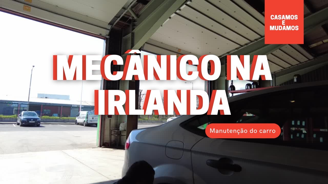 Manutenção de carro + Mecânico na Irlanda