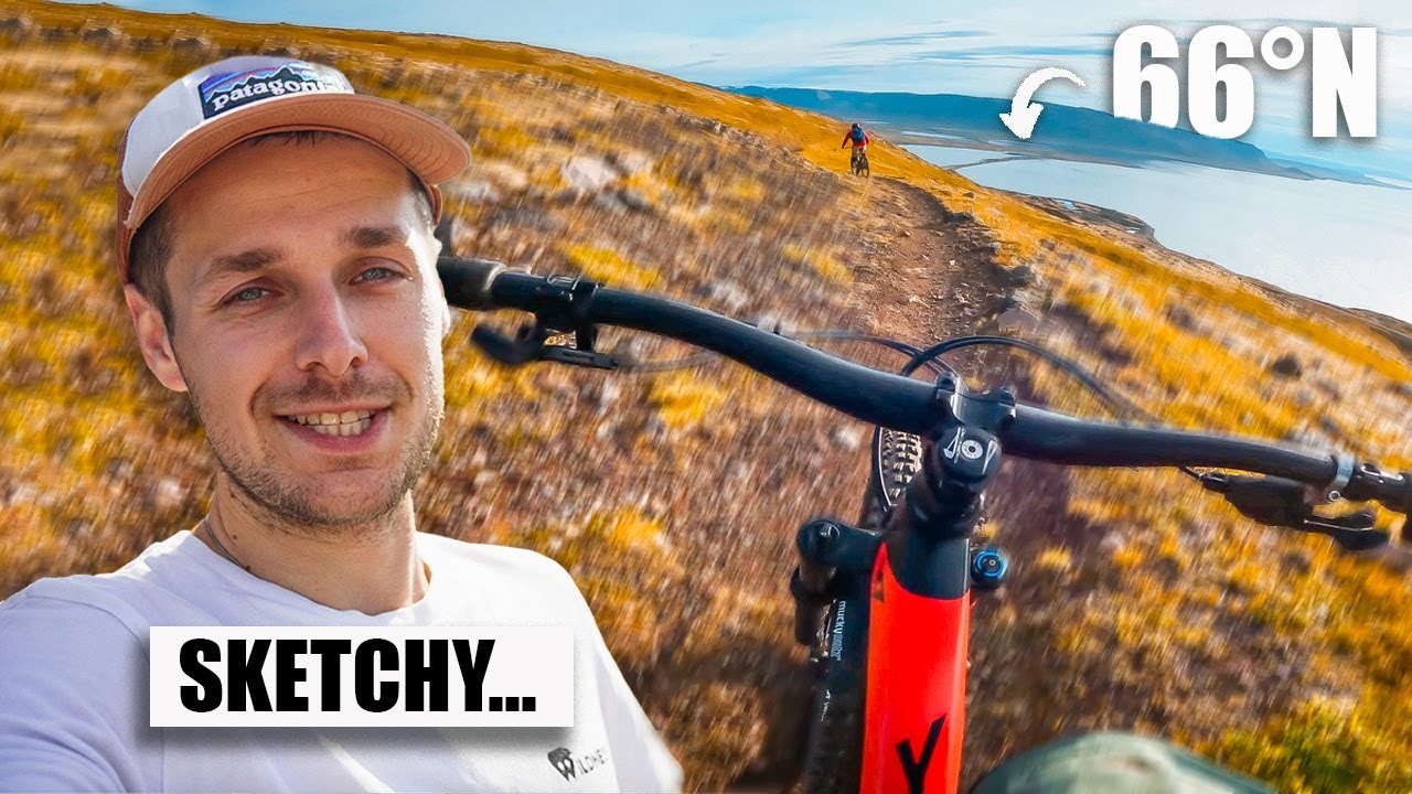 Mountain biking in North Iceland - What is it really like?