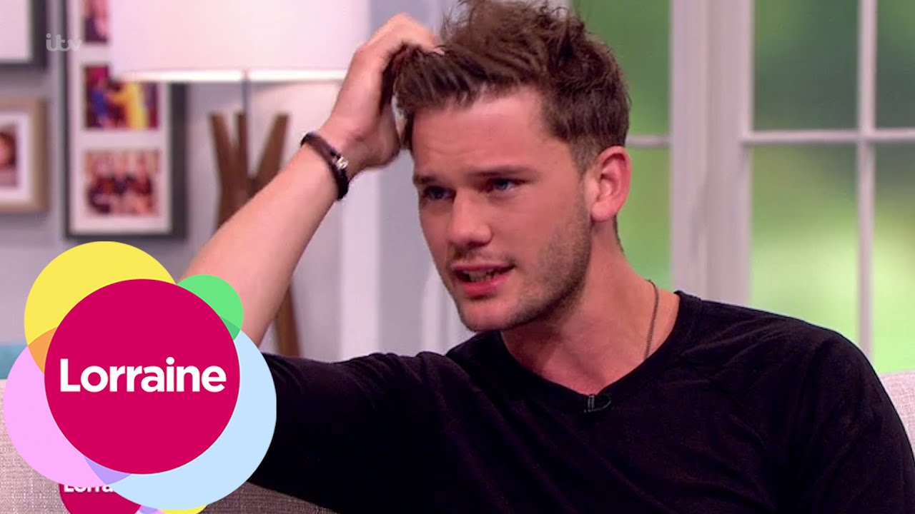 Jeremy Irvine On Working With Michael Douglas | Lorraine