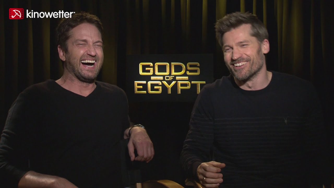 Interview Gerard Butler & Nikolaj Coster-Waldau GODS OF EGYPT