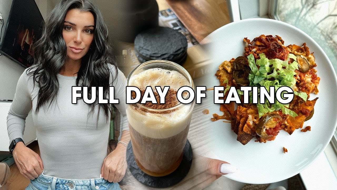 Full Day of Eating NOT TRACKING AND MAKING GAINS!!!!!!