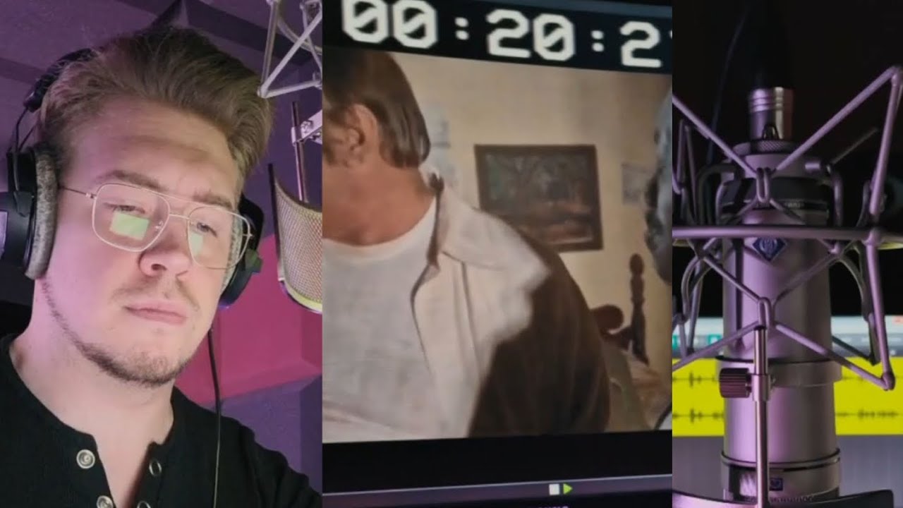 Jak lektor nagrywa film? [Kulisy]