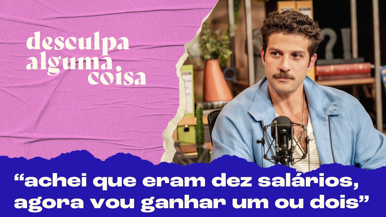 Chay Suede relembra 'decepção' quando ganhou papel maior em 'Império': 'Era pra ser boa a notícia?'