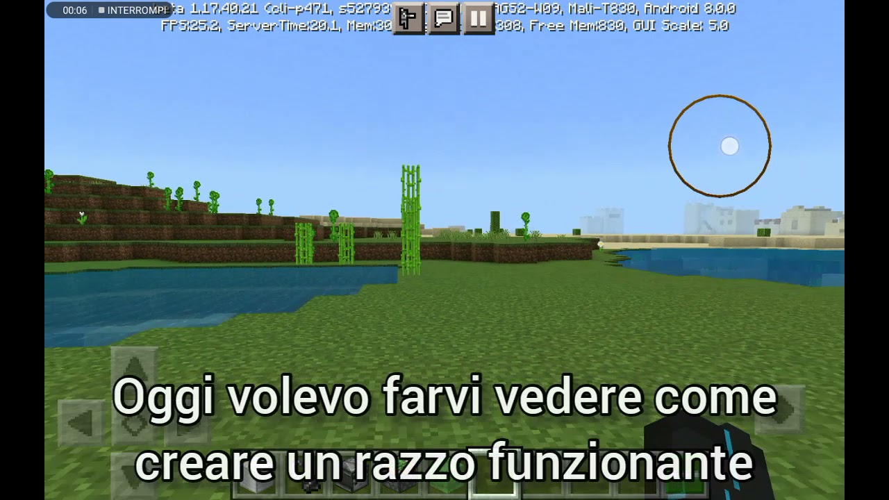 Come creare un razzo (funzionante) su Minecraft