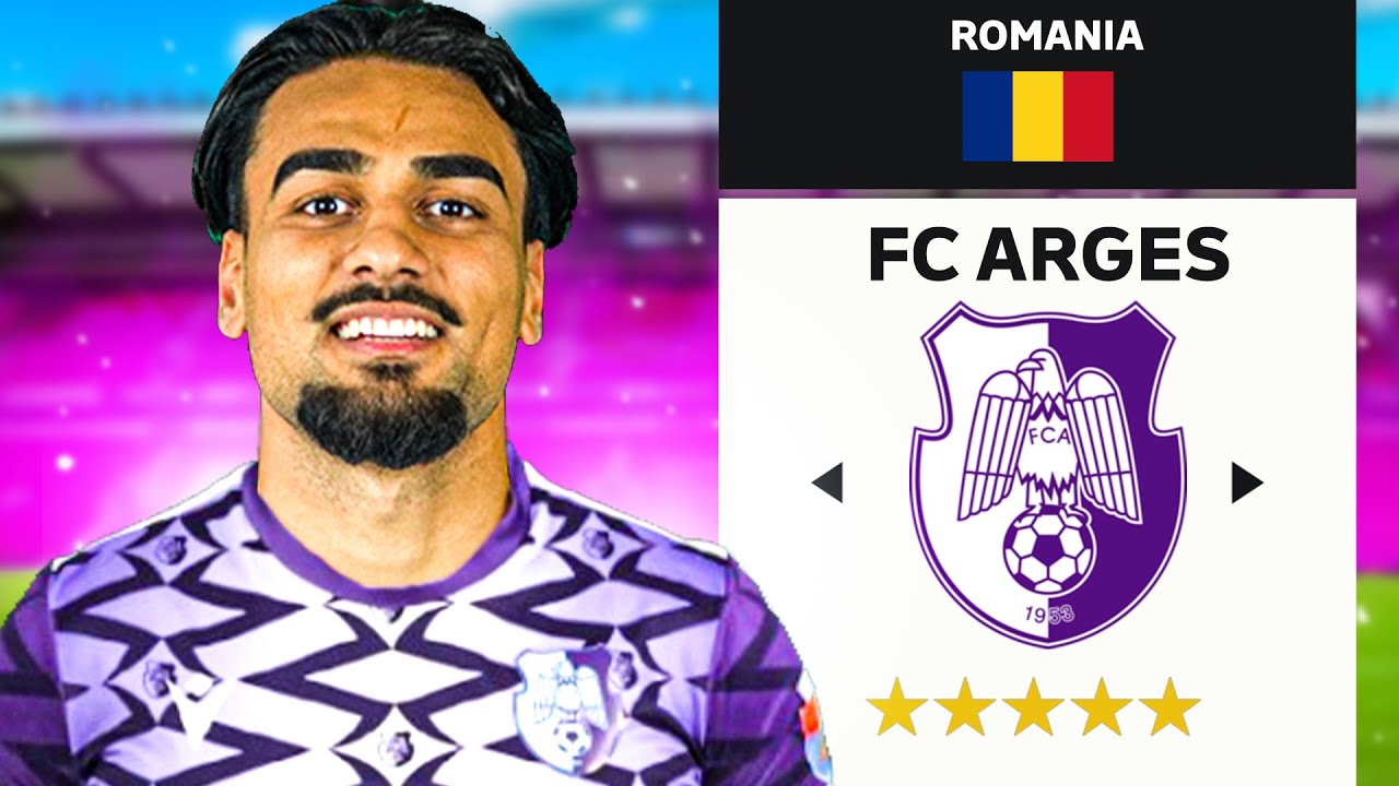 AM RECONSTRUIT FC ARGEȘ!