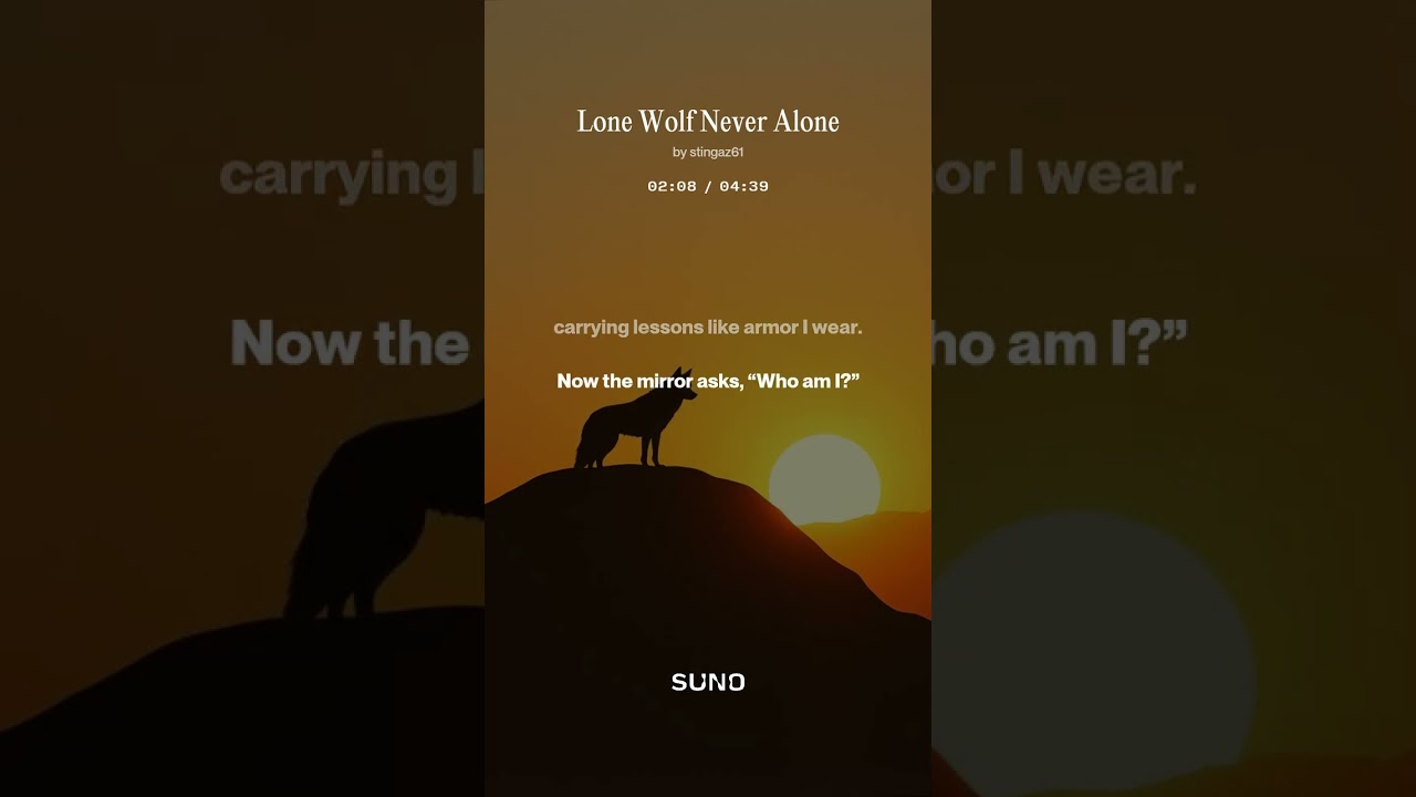 Lone Wolf Never Alone
