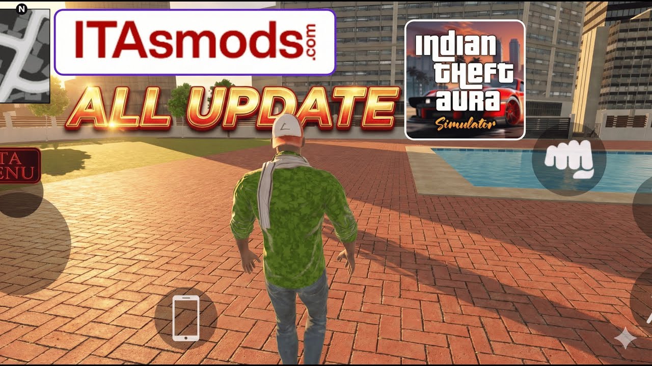 Indian Theft Aura Simulator 🔥 All Mods, Plugins & Cheat Codes ITAS | itasmods.com