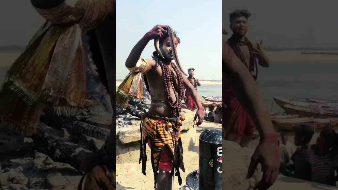 aghori of Varanasi #aghori #shorts #treanding #mahadev