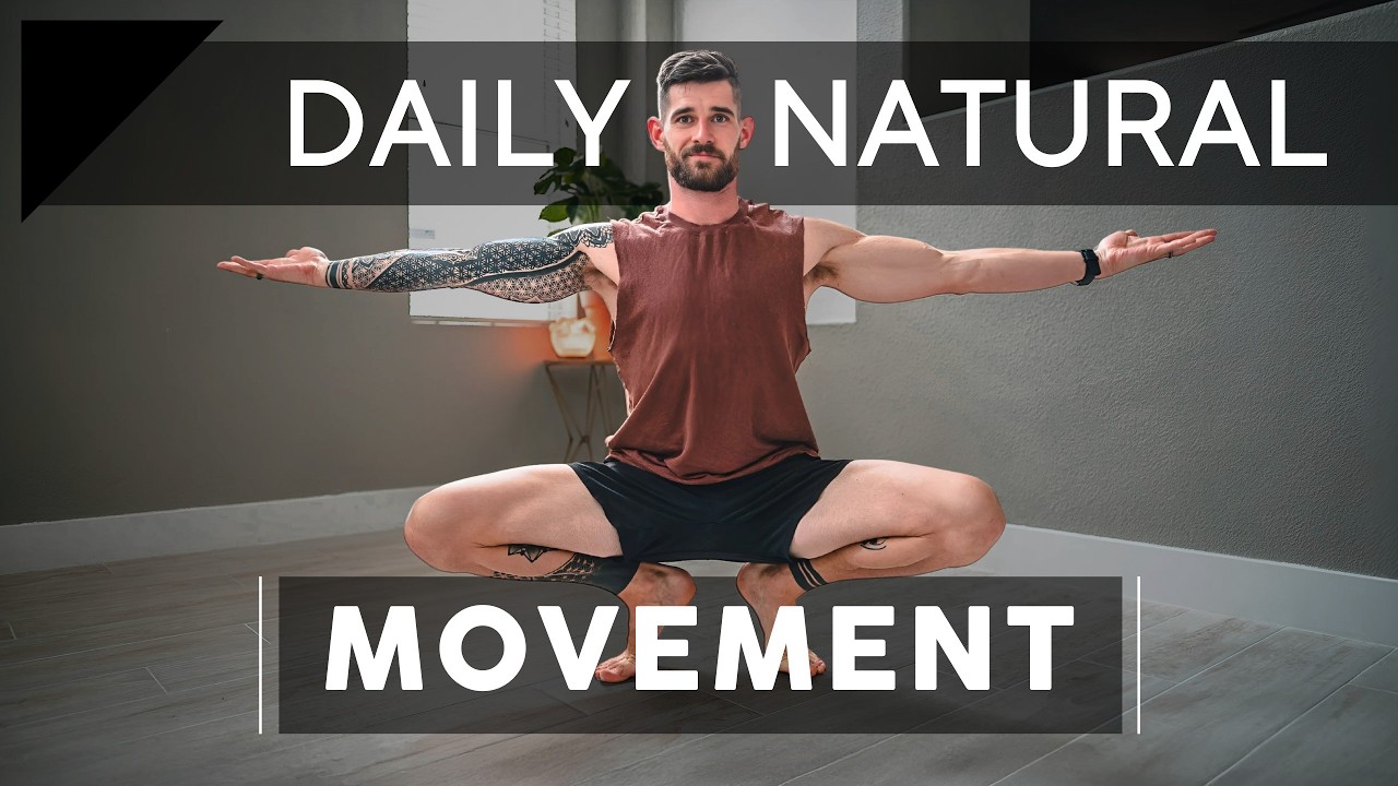 15 Minute Natural Movement Routine