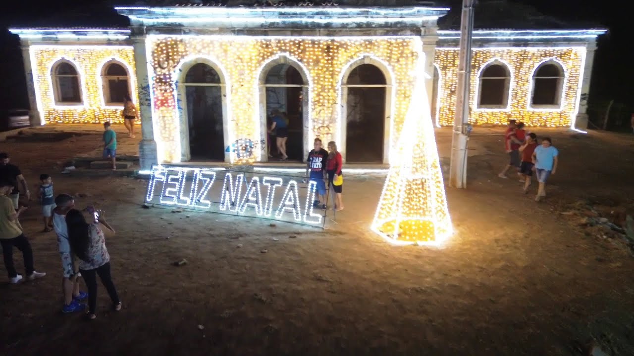 🎄 Casarão Assombrado da Guaiúba Decorado para o Natal